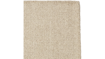 BOLIA Natura handgemachter cremefarbender Teppich, Designed by BOLIA Design Team