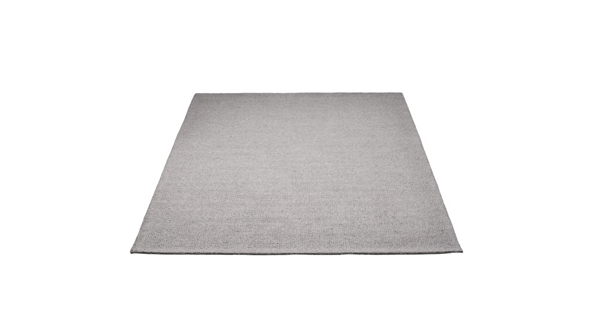 BOLIA Natura hangemachter Teppich Light Grau, Designed by BOLIA Design Team