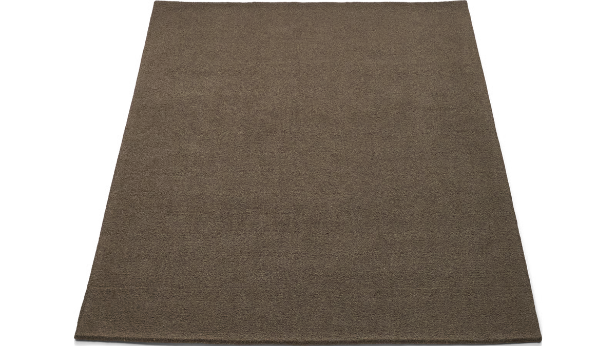 BOLIA Natura hangemachter brauner Teppich, Designed by BOLIA Design Team