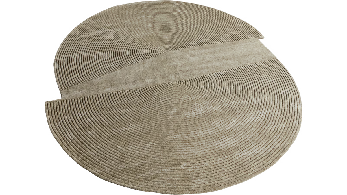 BOLIA Zen Teppich Split, Designed by Studio Emily Broom