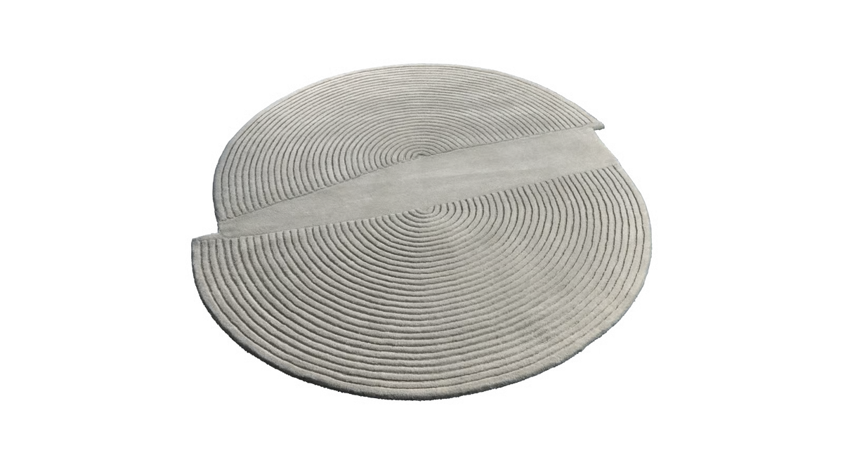 BOLIA Zen Teppich Split, Designed by Studio Emily Broom