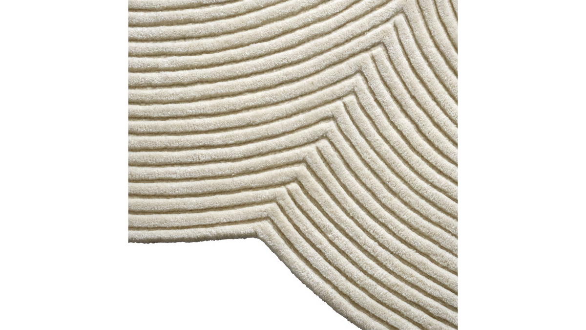 BOLIA Zen Teppich Rounded, Designed by Studio Emily Broom