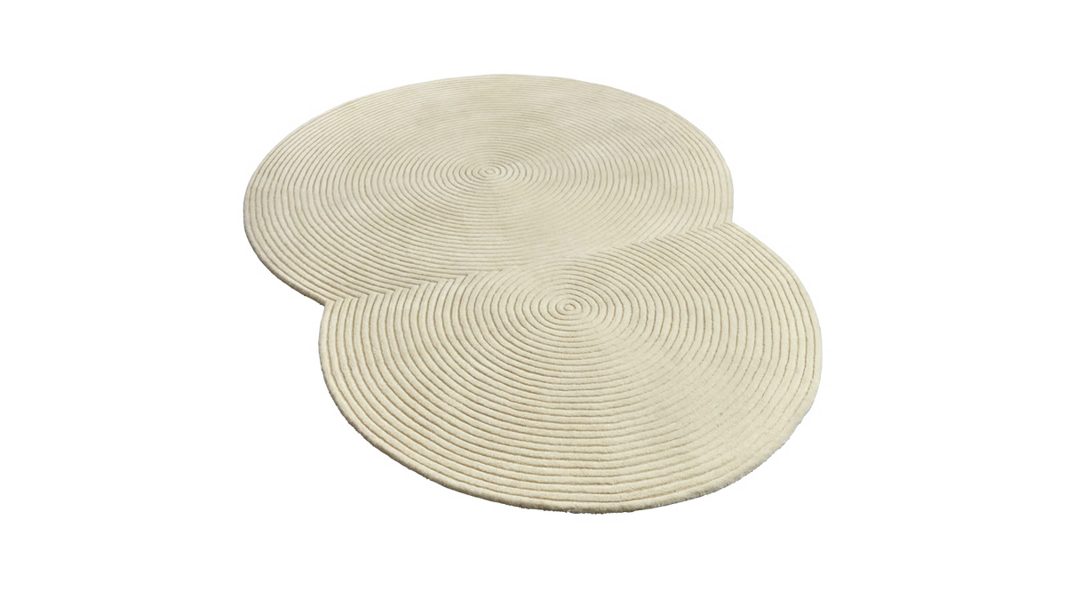 BOLIA Zen Teppich Rounded, Designed by Studio Emily Broom