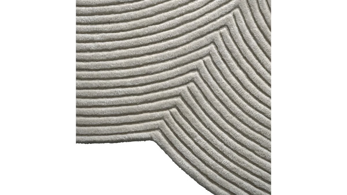 BOLIA Zen Teppich Rounded, Designed by Studio Emily Broom