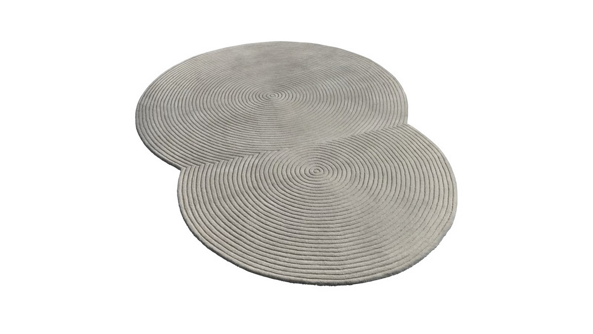 BOLIA Zen Teppich Rounded, Designed by Studio Emily Broom