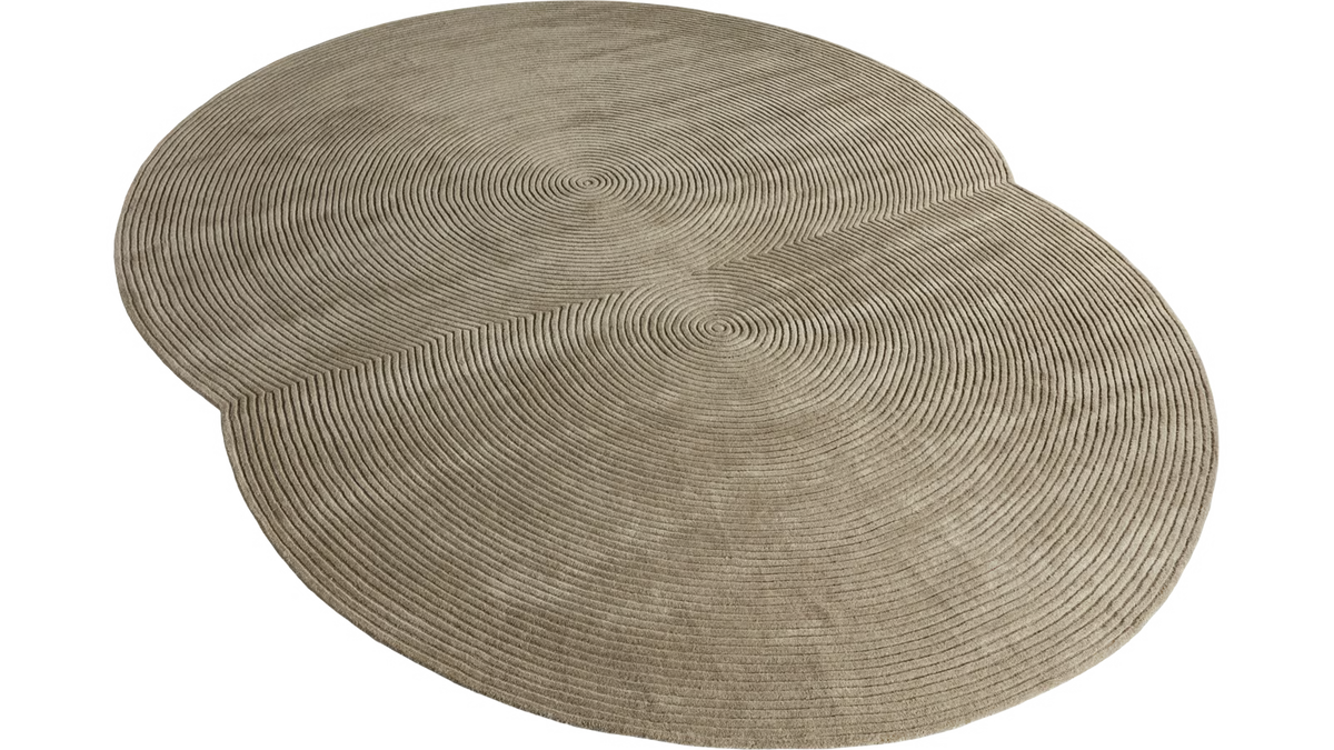 BOLIA Zen Teppich Rounded, Designed by Studio Emily Broom