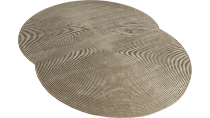 BOLIA Zen Teppich Rounded, Designed by Studio Emily Broom
