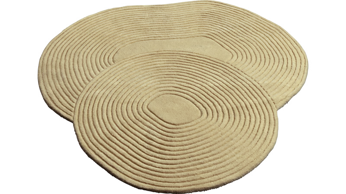 BOLIA Zen Teppich Rounded, Designed by Studio Emily Broom