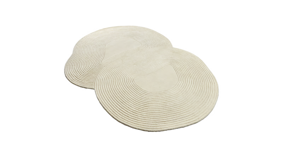 BOLIA Zen Teppich Rounded, Designed by Studio Emily Broom