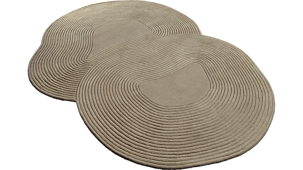 BOLIA Zen Teppich Rounded, Designed by Studio Emily Broom
