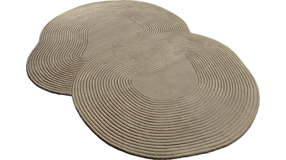 BOLIA Zen Teppich Rounded, Designed by Studio Emily Broom
