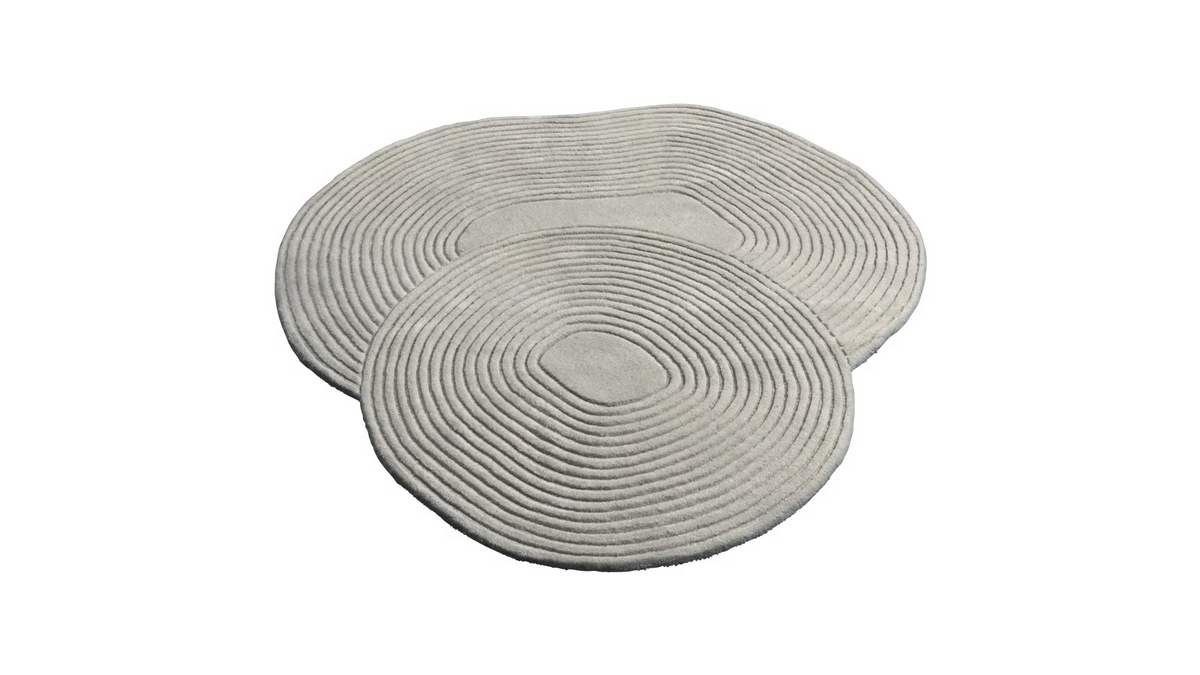 BOLIA Zen Teppich Rounded, Designed by Studio Emily Broom