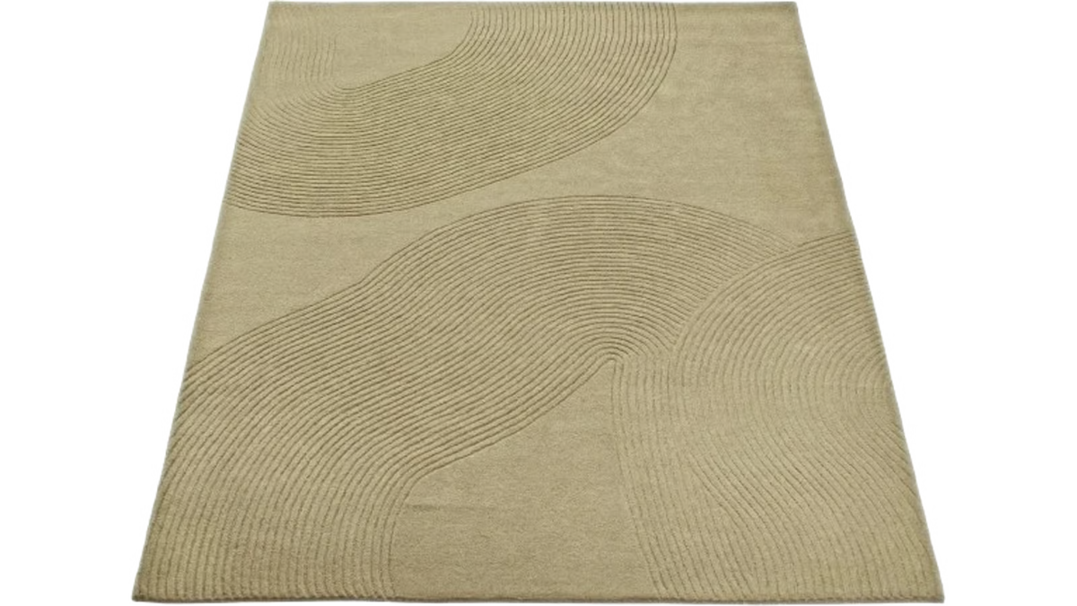 BOLIA Zen Teppich Square, Designed by Studio Emily Broom