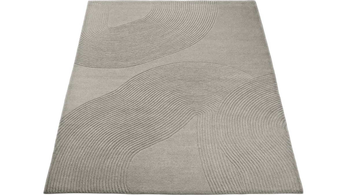 BOLIA Zen Teppich Square, Designed by Studio Emily Broom