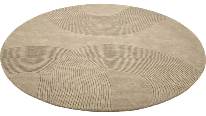 BOLIA Zen Teppich Rund, Designed by Studio Emily Broom