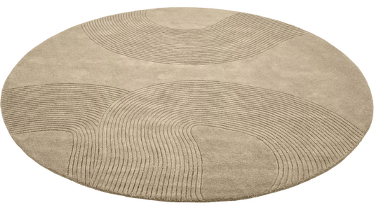 BOLIA Zen Teppich Rund, Designed by Studio Emily Broom