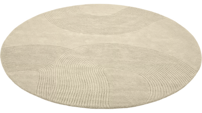 BOLIA Zen Teppich Rund, Designed by Studio Emily Broom