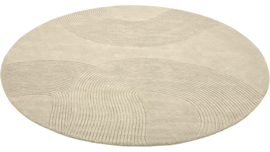 BOLIA Zen Teppich Rund, Designed by Studio Emily Broom