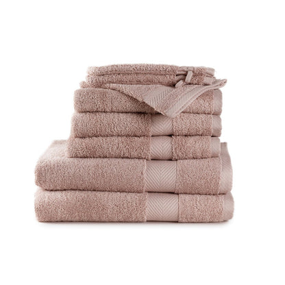 Royal Touch LUX – Misty Pink – 630 g/m² – Handtuch mit geringer Drehung