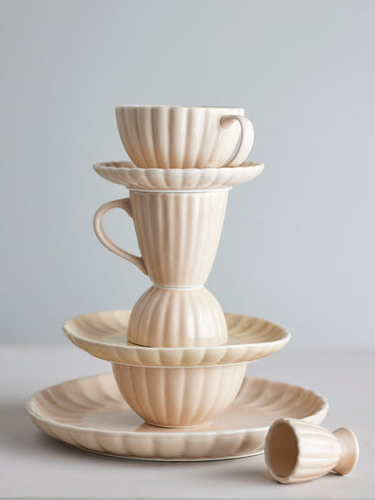 Bloomingville Latina Tasse, Natur, Steingut