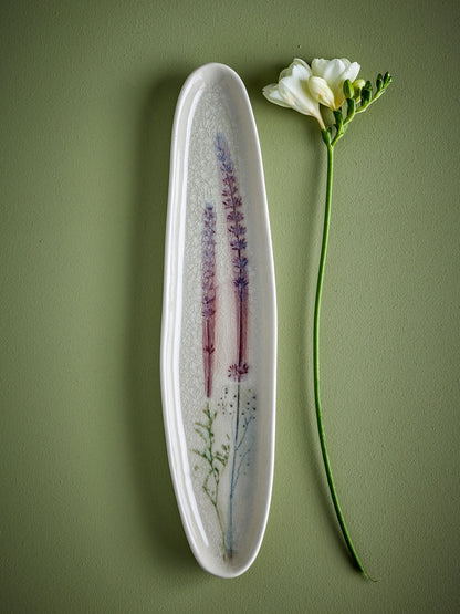 Bloomingville Bea Servierplatte, Natur, Steingut