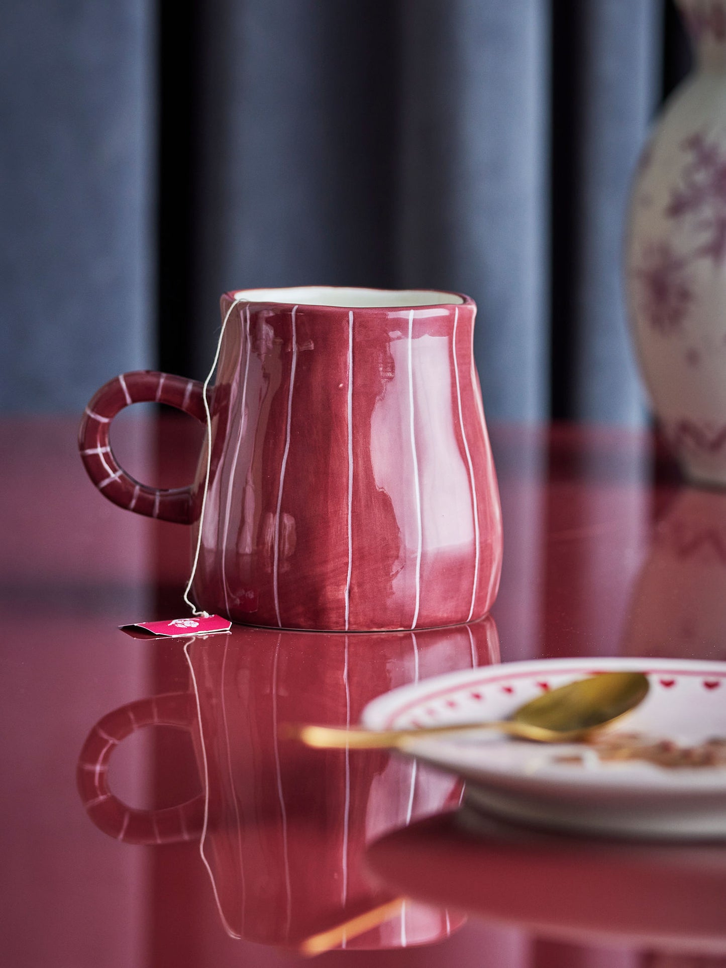 Bloomingville Shirly Becher, Bunt, Steingut
