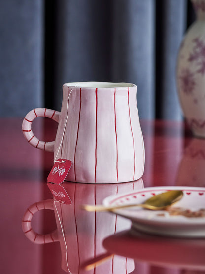 Bloomingville Shirly Becher, Bunt, Steingut