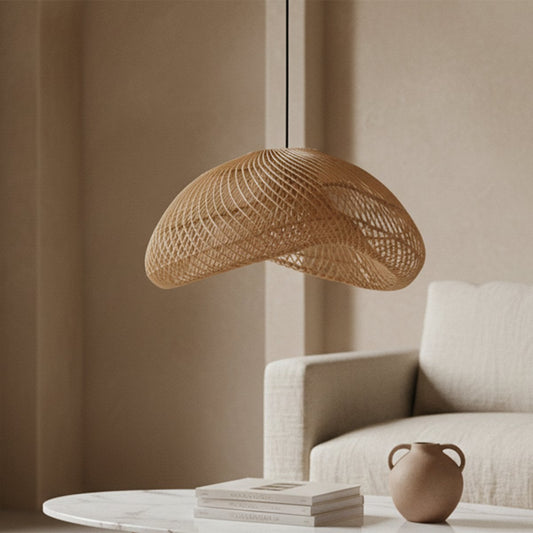 Labyrinth Hanging Lampe Bio Natural