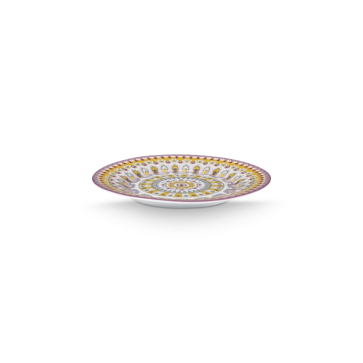 3/Layer Cake Stand Lily&Lotus Yellow