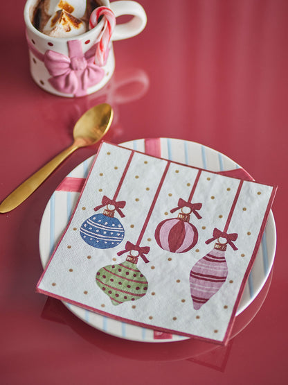 Bloomingville Ornamentia Serviette, Bunt, FSC®Mix, Paper