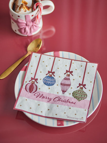 Bloomingville Ornamentia Serviette, Bunt, FSC®Mix, Paper
