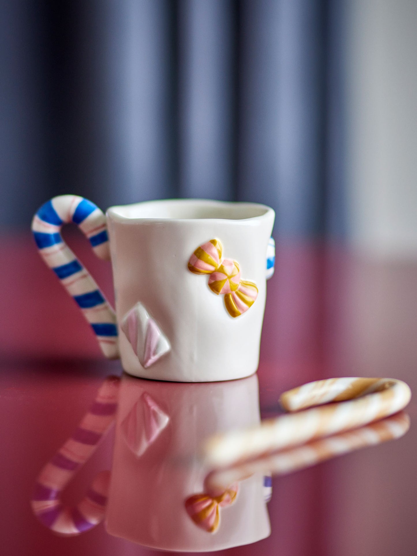 Bloomingville Candice Tasse, Bunt, Steingut