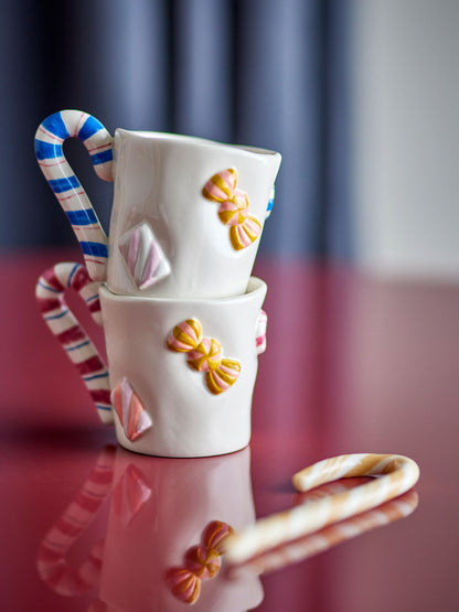 Bloomingville Candice Tasse, Bunt, Steingut
