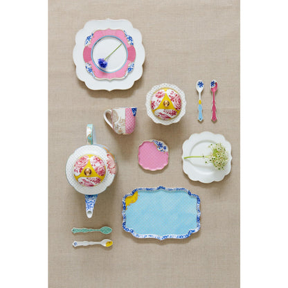 2er Set Teetassen & Untertassen Royal Flowers