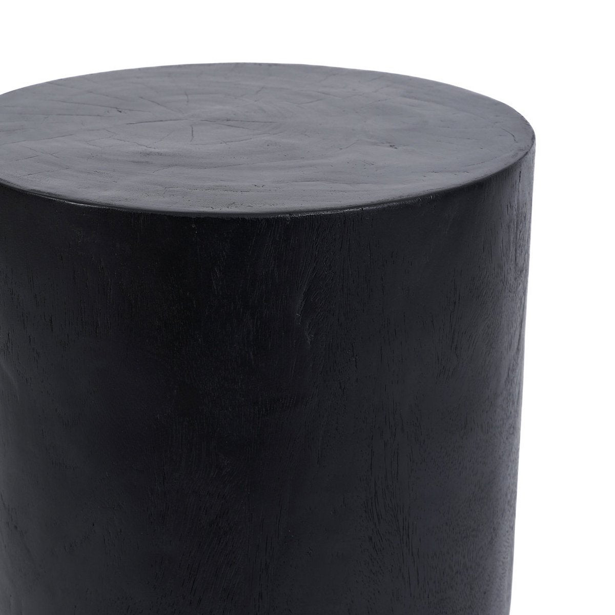 Buntuk Hocker – Schwarz