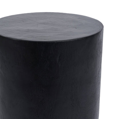 Buntuk Hocker – Schwarz