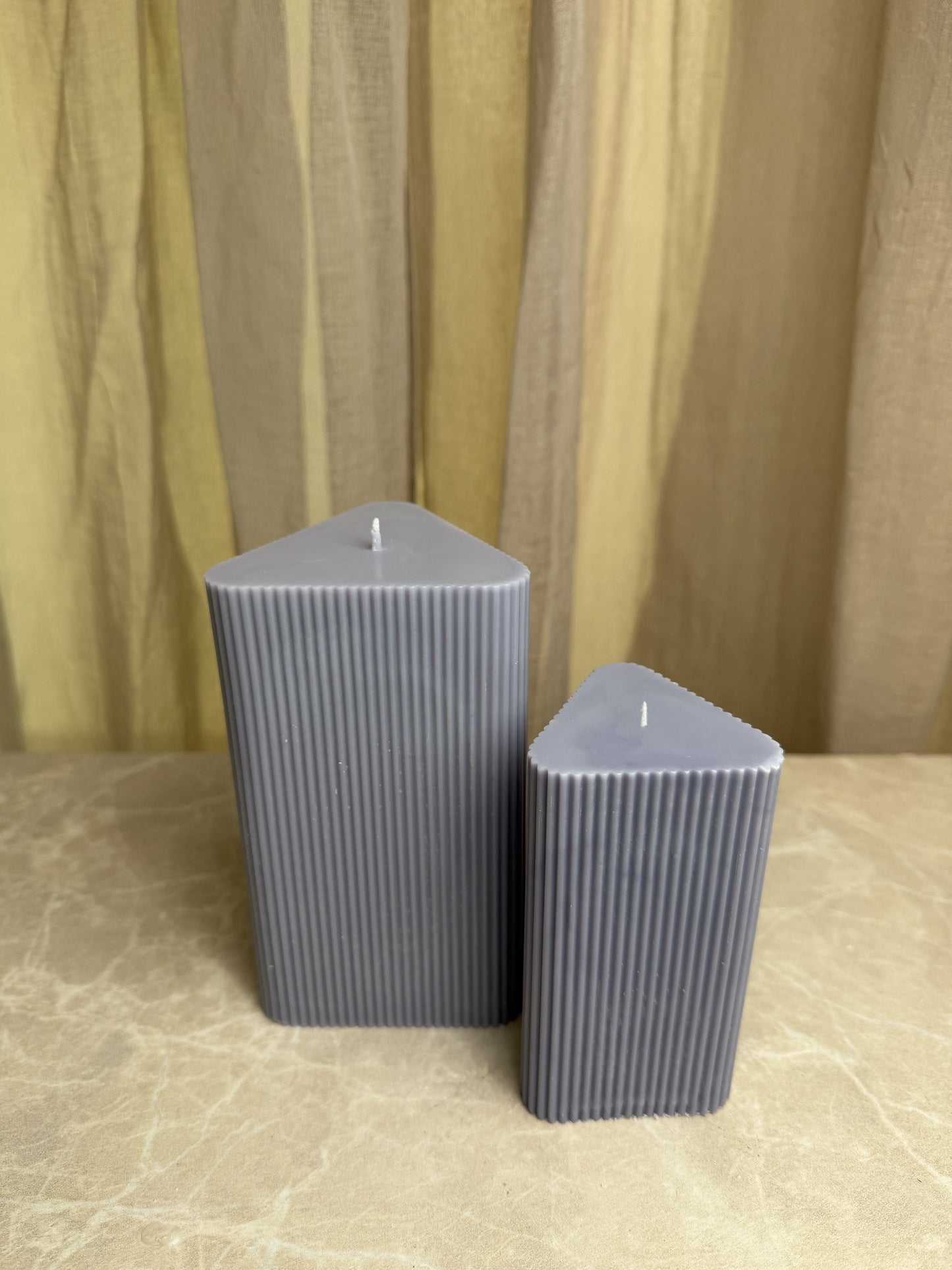 Geometric Candles | Set