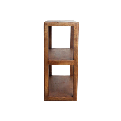 Bullnose Lagerregal aus Mangoholz