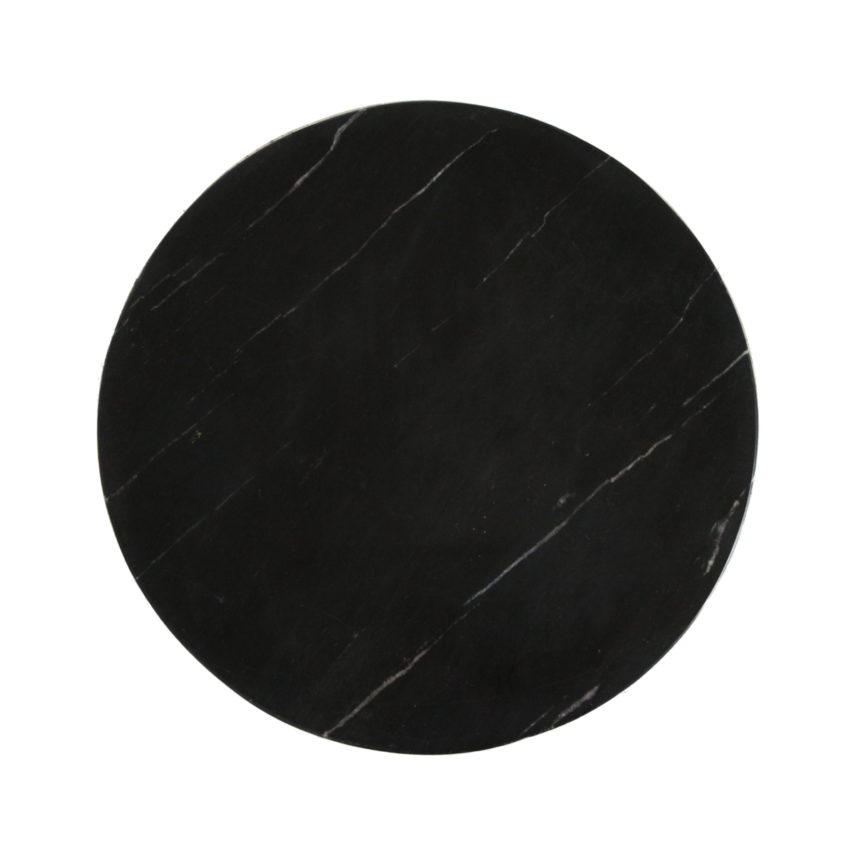 Langkawi Beistelltisch Marmor schwarz