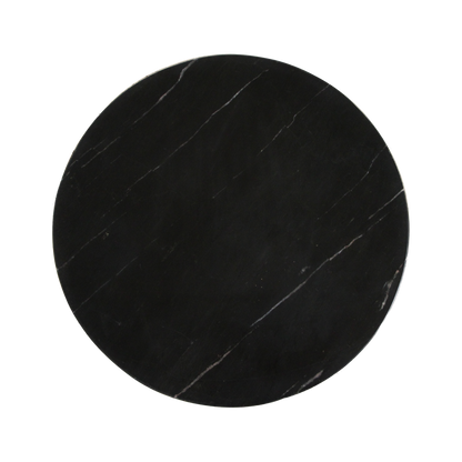 Langkawi Beistelltisch Marmor schwarz