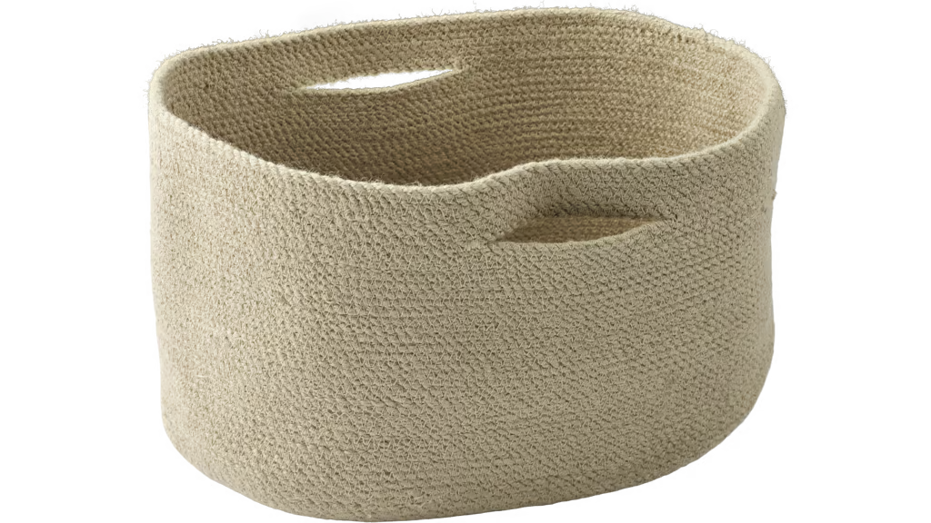 BOLIA Ribbed Wäschekorb, Designer by Büro Famos