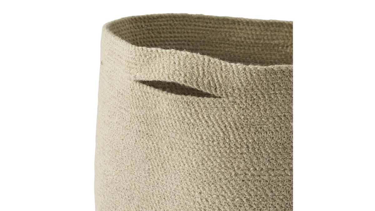 BOLIA Ribbed Wäschekorb, Designer by Büro Famos