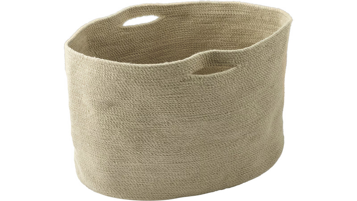 BOLIA Ribbed Wäschekorb, Designer by Büro Famos