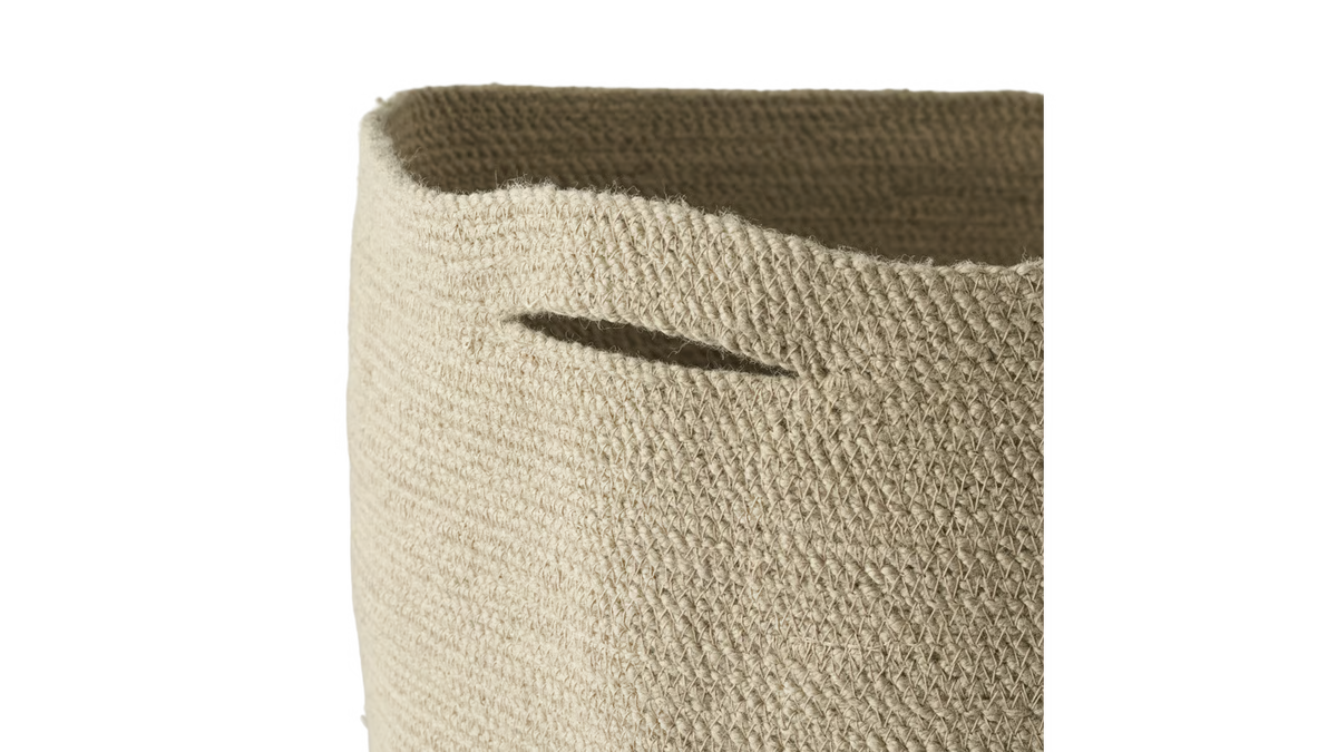BOLIA Ribbed Wäschekorb, Designer by Büro Famos