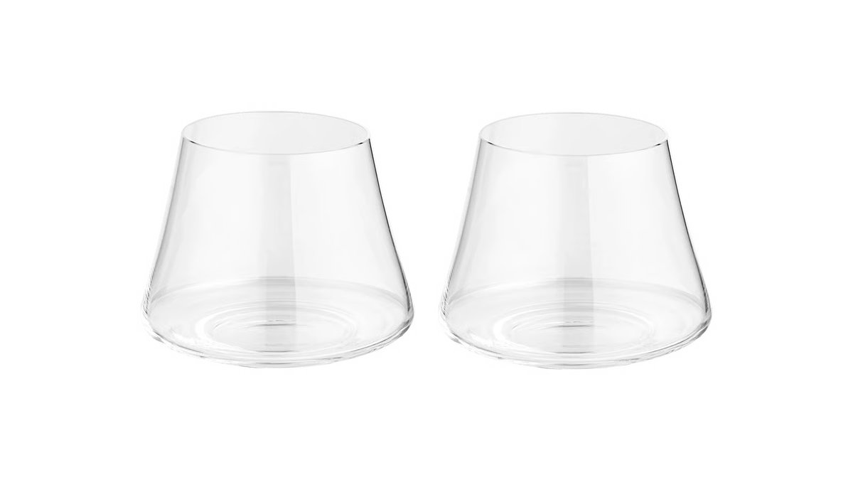 BOLIA Silhouette Gläser 250ml 2er Set, Designed by Brido Design