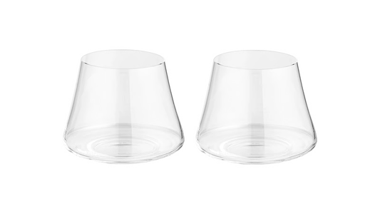 BOLIA Silhouette Gläser 250ml 2er Set, Designed by Brido Design