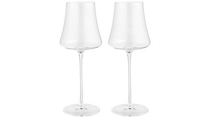 BOLIA Silhouette Weißweinglas 400ml 2er Set, Designed by Brido Design