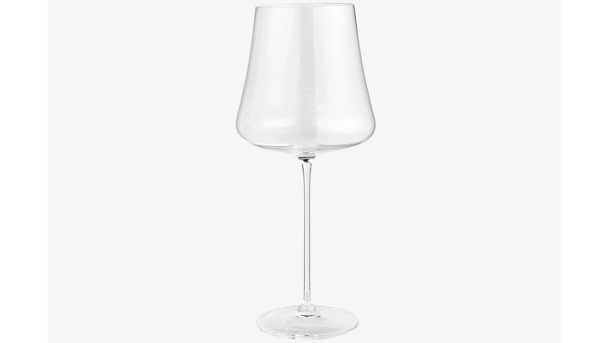 BOLIA Silhouette Rotweinglas 550ml 2er Set, Designed by Brido Design