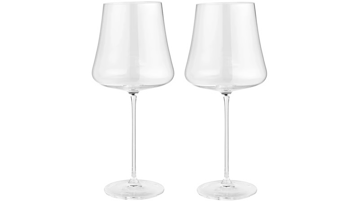 BOLIA Silhouette Rotweinglas 550ml 2er Set, Designed by Brido Design