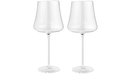 BOLIA Silhouette Rotweinglas 550ml 2er Set, Designed by Brido Design